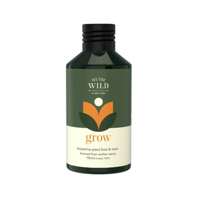 We The Wild Plant Care Organic Grow (Bio-Active Plant Food & Tonic) 150ml